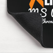 Wie eine Frau Warrior Mousepad (Ecke)