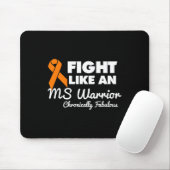 Wie eine Frau Warrior Mousepad (Mit Mouse)