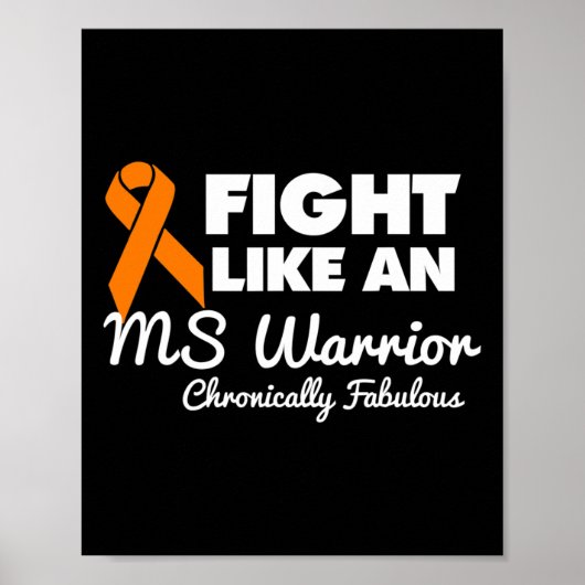 Wie eine Frau Warrior Poster (Vorne)