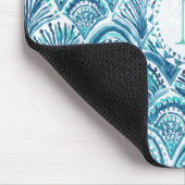 WIE eine Gewohnheit der MEERJUNGFRAU Mousepad (Ecke)