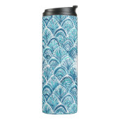 WIE eine Gewohnheit der MEERJUNGFRAU Thermosbecher (Nach links gedreht)