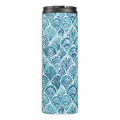 WIE eine Gewohnheit der MEERJUNGFRAU Thermosbecher (Rückseite)