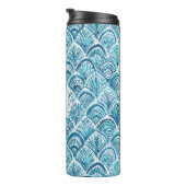 WIE eine Gewohnheit der MEERJUNGFRAU Thermosbecher (Nach rechts gedreht)