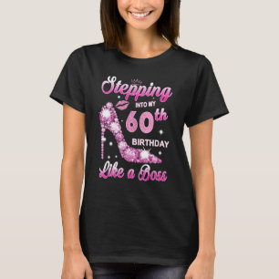 Wie eine Königin, 60 Jahre alt, in meinen 60 Gebur T-Shirt