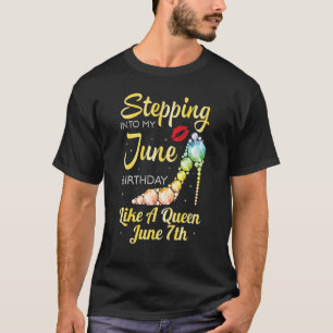 Wie eine Königin am 6. Juni T-Shirt