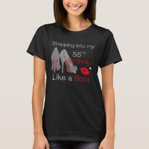 Wie eine Königin, die seit dem 55. Geburtstag T-Shirt