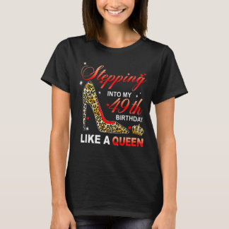 Wie eine Königin seit T-Shirt
