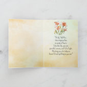 Wie eine Lily Ihre Geburtstagspersönlichkeiten Karte (Innenseite)