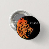 wie eine Löwentrivet-Geschenkboxen mit silberfarbe Button (Vorne & Hinten)