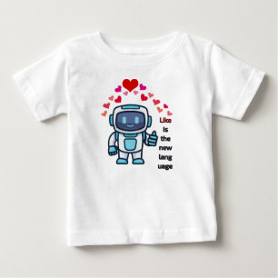wie eine neue Sprache Baby T-shirt