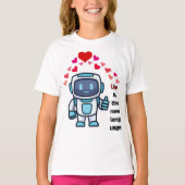 wie eine neue Sprache T-Shirt (Vorderseite)