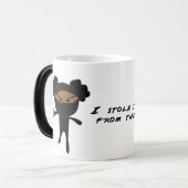 Wie eine Ninja Tasse (Vorderseite Links)