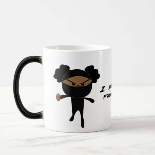 Wie eine Ninja Tasse (Links)