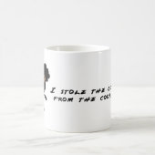 Wie eine Ninja Tasse (Mittel)