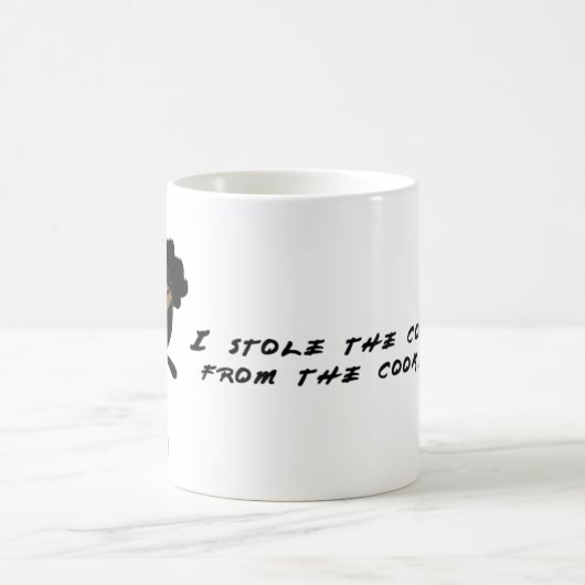 Wie eine Ninja Tasse (Mittel)