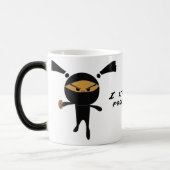 Wie eine Ninja Tasse (Links)