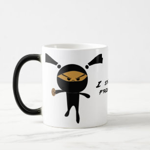Wie eine Ninja Tasse