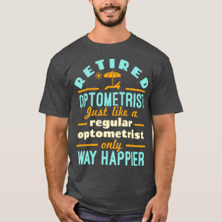 Wie eine normale Optometrie T-Shirt