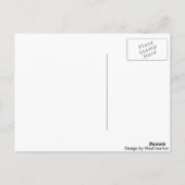 Wie eine Postkarte für einen See (Rückseite)