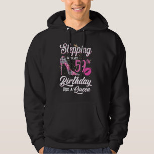 Wie eine Queen Funny zu meinem 59. Geburtstag gehe Hoodie