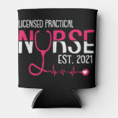 Wie eine regelmäßige Krankenschwester nur so glück Dosenkühler (Vorderseite)