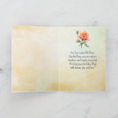 Wie eine Rose Ihr Geist Geburtspersönlichkeiten Karte (Innenseite)