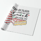 Wie eine Snackbar Geschenkpapier (Ungerollt)