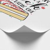 Wie eine Snackbar Geschenkpapier (Ecke)