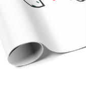 Wie eine Snackbar Geschenkpapier (Rolleneckpunkt)