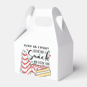 Wie eine Snackbar Geschenkschachtel (Rückseite)