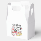 Wie eine Snackbar Geschenkschachtel (Geöffnet)