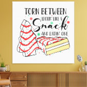 Wie eine Snackbar Leinwanddruck (Insitu (Wohnzimmer))