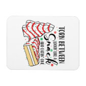 Wie eine Snackbar Magnet (Horizontal)