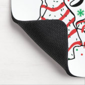 Wie eine Snackbar Mousepad (Ecke)