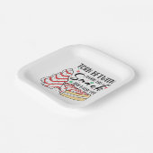 Wie eine Snackbar Pappteller (Gewinkelt)