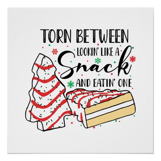 Wie eine Snackbar Poster (Vorderseite)