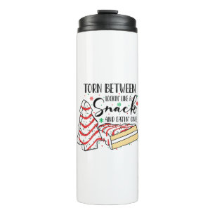 Wie eine Snackbar Thermosbecher