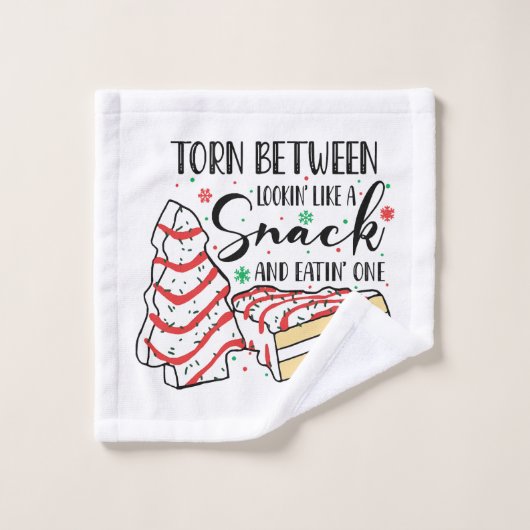 Wie eine Snackbar Waschlappen (Waschlappen)