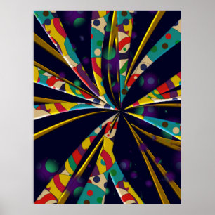 Wie eine Sonne Poster