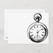 Wie eine Uhrenarmüberwachung Postkarte (Vorne/Hinten)