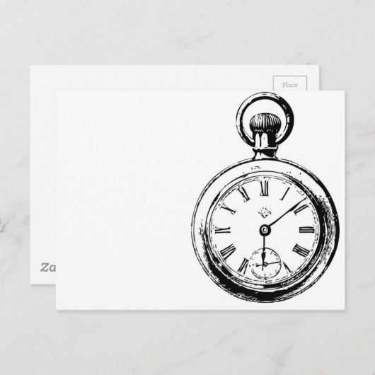 Wie eine Uhrenarmüberwachung Postkarte (Vorne/Hinten)