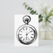 Wie eine Uhrenarmüberwachung Postkarte (Stehend Vorderseite)