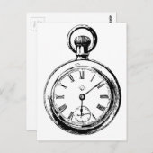 Wie eine Uhrenarmüberwachung Postkarte (Vorne/Hinten)