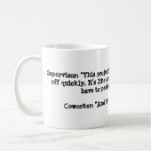 Wie eine Zwiebel Kaffeetasse (Links)