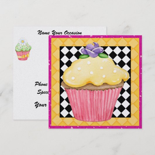 Wie einladend ! - SRF Einladung (Vorne/Hinten)