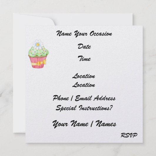 Wie einladend ! - SRF Einladung (Rückseite)