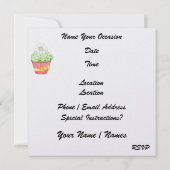 Wie einladend ! - SRF Einladung (Rückseite)