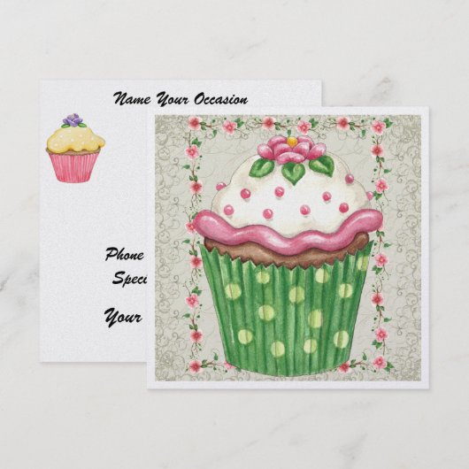 Wie einladend ! - SRF Einladung (Vorne/Hinten)