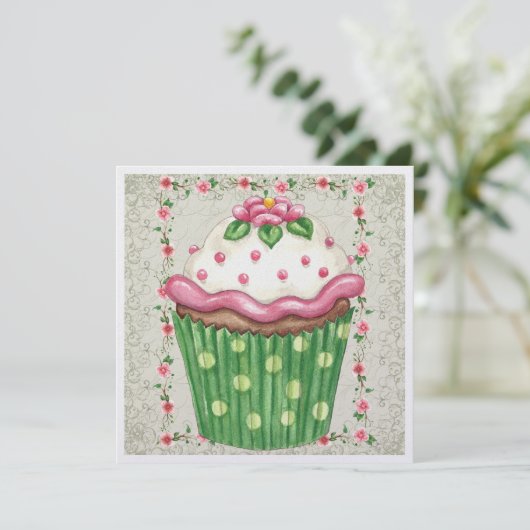 Wie einladend ! - SRF Einladung (Stehend Vorderseite)