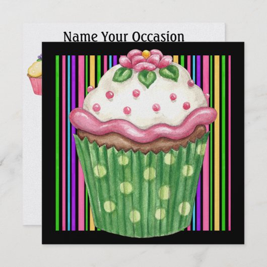 Wie einladend ! - SRF Einladung (Vorne/Hinten)